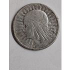 2 злотых 1934 года. реч посполитая польская