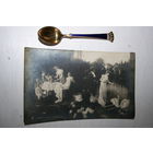 Почтовая открытка с маркой Россия