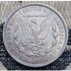 США 1 доллар 1921 года, D. Серебро! Сторгуй за свою цену, предложи обмен!