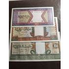 Мавритания сет 3 банкноты образца 2002 года UNC