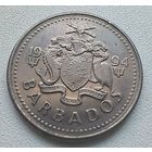 Барбадос 25 Центов 1994  5-7-13