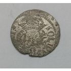 Солiд и Ваза! 1618 Сигизмунд III, Вильно. Лист в конце легенды на реверсе. Редкий