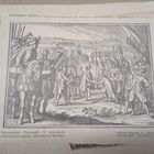 Императоръ Рудольф 2 передоетъ венгерскую корону эрцгерцогу Матвею. Энциклопедическая гравюра СПБ. 19-20века .