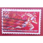 США, 1987 г., Панамериканские игры, Индианаполис-87