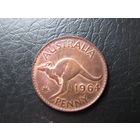 Австралия. Пенни. 1964. С 20 копеек. Распродажа коллекции. Смотрите другие лоты.