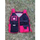 Слесарный жилет. Жилет монтажника. Жилет для инструмента