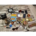 Большой лот различных старых вещей,с рубля