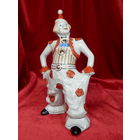 Статуэтка Клоун МФФЗ Минск, позолота Люкс! Целый