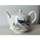 Чайник заварник Павлин Вербилки 1928-1936 год фарфор ранние советы