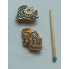 Значок, знак 8 марта