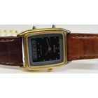 Часы "Anker" оригинал, alarm chronograph, полностью исправные,Золочение?