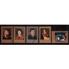 Польша-1973, (Мих.2232-2236), гаш., Коперник, Искусство, Живопись