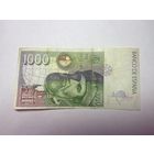 Банкнота Испании 1000 песет 1992 год.-02