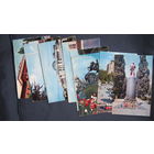 Набор 12 почтовых карточек с видами Киева (1970 г.)