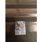 1921 Литва Мих 96А зуб 11 1/4 князь Литвы Кейстут (4-2)