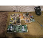 Платы с радиодеталями.