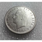 5 песет 1980 (82) 1982 Испания #01