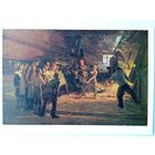 1960. соцреализм. Рубинский. Пионеры у сталеваров