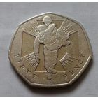 50 пенсов, Великобритания 2006 г.