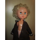 Кукла СССР . Школьница БССР . Глазки спящие . На резинках