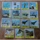 Вкладыши Baycan военная техника 15 шт.