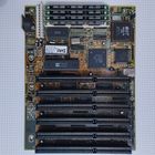 Ретро винтаж материнка с процессором Am386 SX-40 на чипе ALI M1217-40 c сопрцессором IIT3C87SX-40 и памятью.