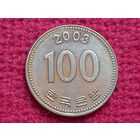 Южная Корея 100 вон 2003 г.