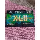 Кассета maxell XL II  60