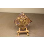 Киверная бляха армии НАПОЛЕОНА, линейный полк. ВОЙНА 1812 год. Распродажа коллекции вещей. С РУБЛЯ! АУКЦИОН!