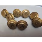 Транзисторы КТ808А , подобранные пары (цена за пару!)