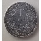 1 марка  1901 год. Е. Германская империя