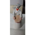 Фарфоровая статуэтка Красноармеец , Барабанщик