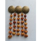 Брошь Янтарь СССР, торги с Рубля