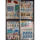 Марки СССР, полный чистый годовой набор за 1986 год, разновидности, высокий каталог. Смотрите фото