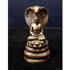 Статуэтка Будда с коброй Бронза