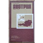 Справочная карта. Австрия.  1: 750 000. 1977 г.