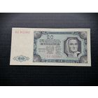 Польша 20 злотых 1948