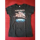 Майка женская FOREIGNER б/у разм.XL