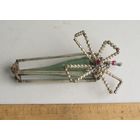 Елочная  игрушка абстракция ВЕТРЯНАЯ МЕЛЬНИЦА времен СССР вид 2