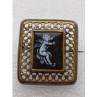 Все лоты с 1р.Старинная Лимож?! Брошь