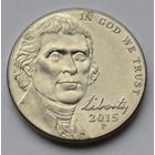 США, 5 центов 2015 г. Р