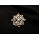 Брошь снежинка A.A.I.