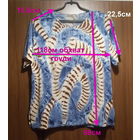 Кофта с коротким рукавом в полоску, новая,р.52-54