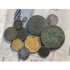 Лот монет Царской России и дореформы. С 1 рубля!