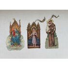 Старинный Дрезденский картонаж оригинал цена за все