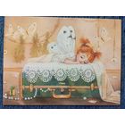 Мини-открытка 7*10 Россия Художник Е. Чистотина