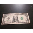 1 доллар США 1988 г., K 06557034 F, VF