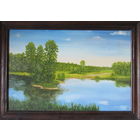 Картина Овсяников Владимир холст, масло