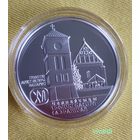 Троицкий костел с колокольней. Чернавчицы,серебро.