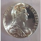 Талер 1780 Мария Терезия рестрайк в ярчайшем блеске